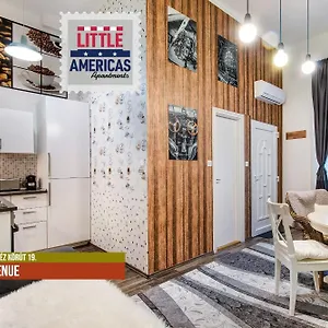 Little Americas Oktogon Appartement Boedapest